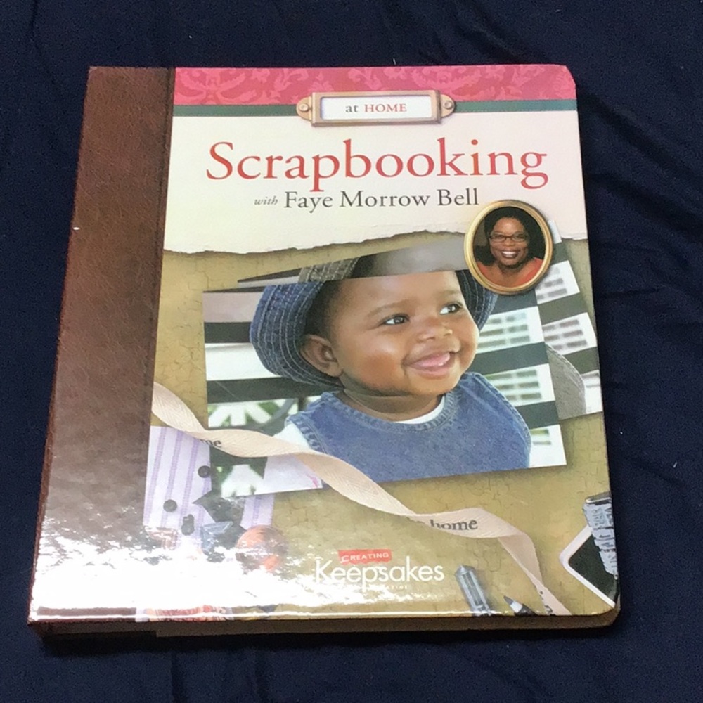 Scrapbooking with Faye Morrow Bell